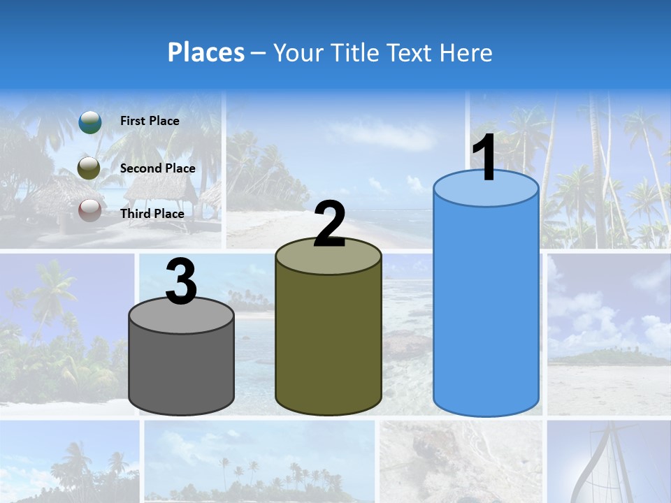 Scenery Set Unspoiled PowerPoint Template