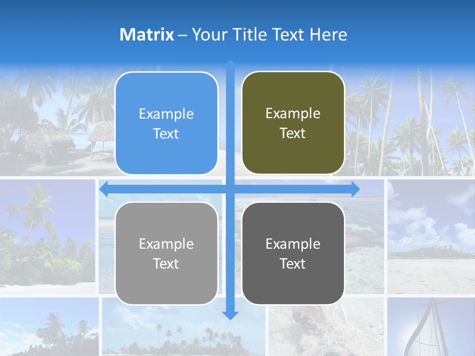 Scenery Set Unspoiled PowerPoint Template