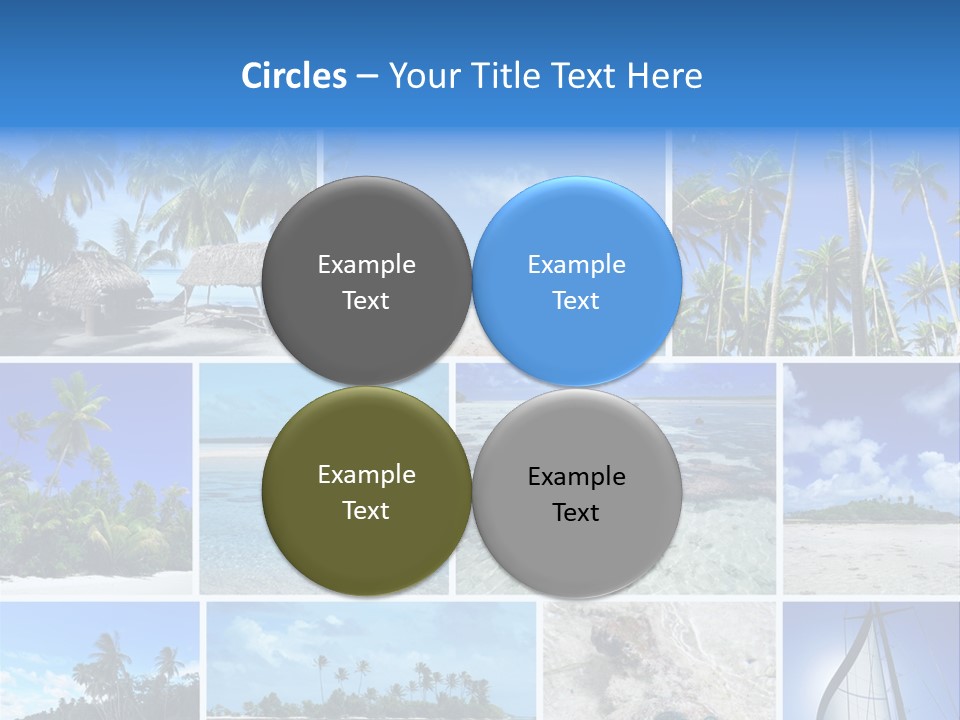 Scenery Set Unspoiled PowerPoint Template