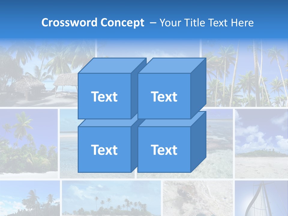 Scenery Set Unspoiled PowerPoint Template