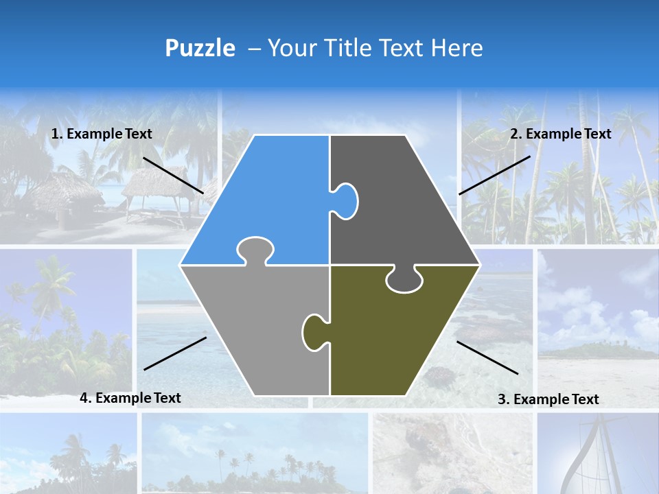 Scenery Set Unspoiled PowerPoint Template