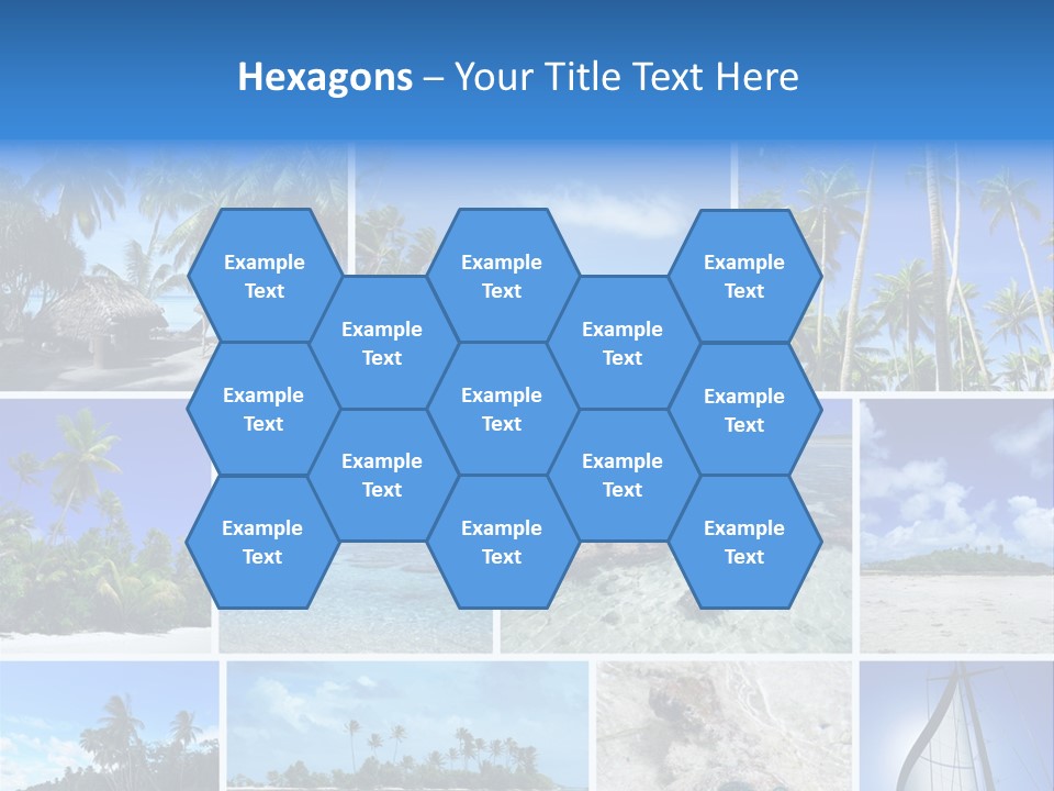 Scenery Set Unspoiled PowerPoint Template