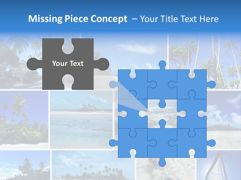 Scenery Set Unspoiled PowerPoint Template