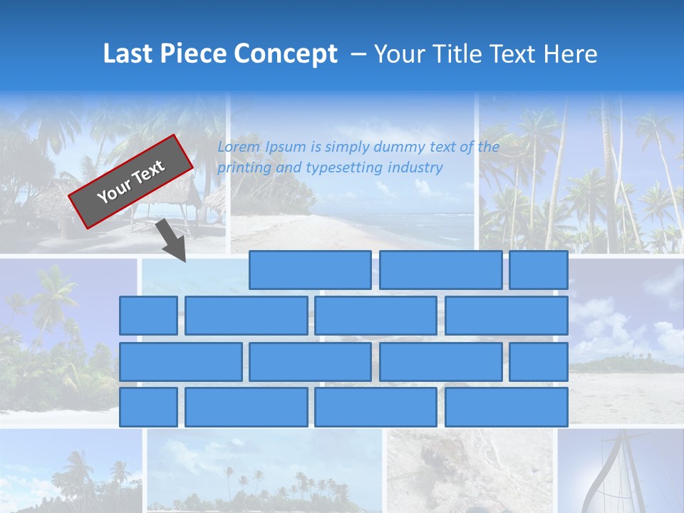 Scenery Set Unspoiled PowerPoint Template