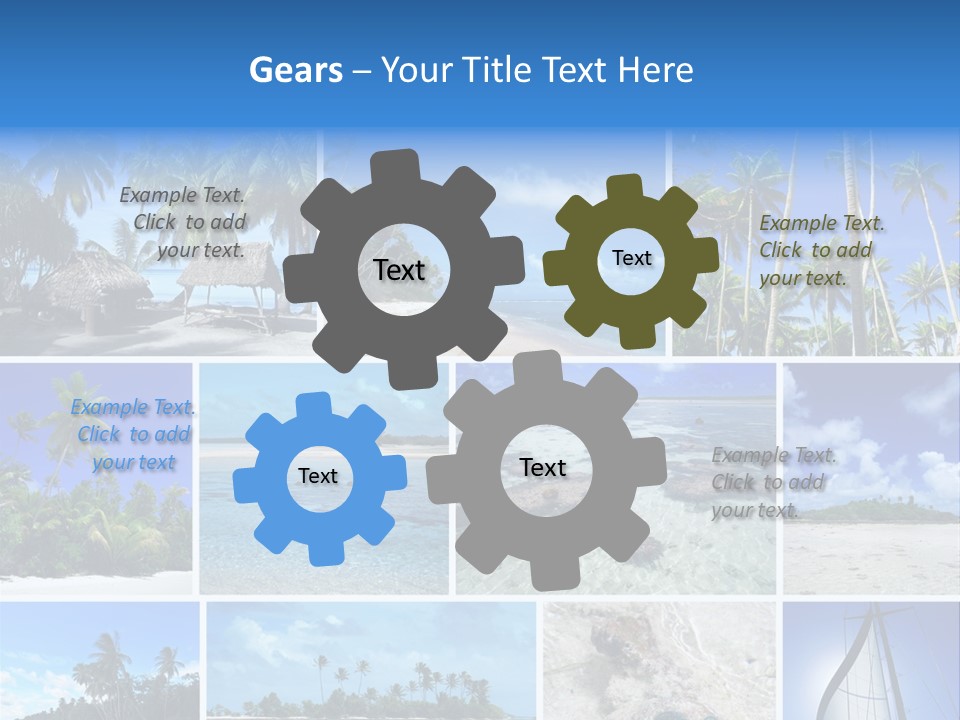 Scenery Set Unspoiled PowerPoint Template