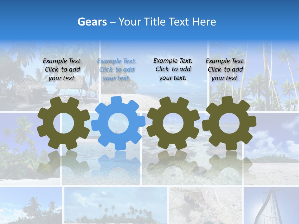 Scenery Set Unspoiled PowerPoint Template