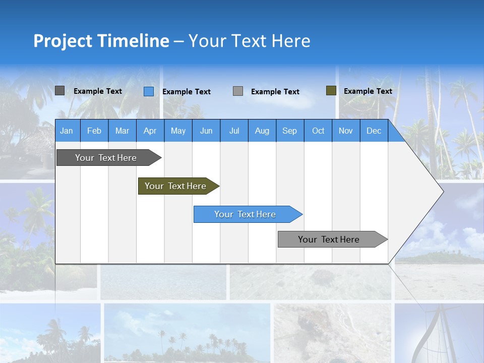 Scenery Set Unspoiled PowerPoint Template