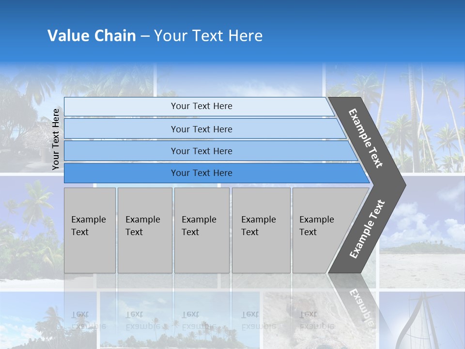 Scenery Set Unspoiled PowerPoint Template