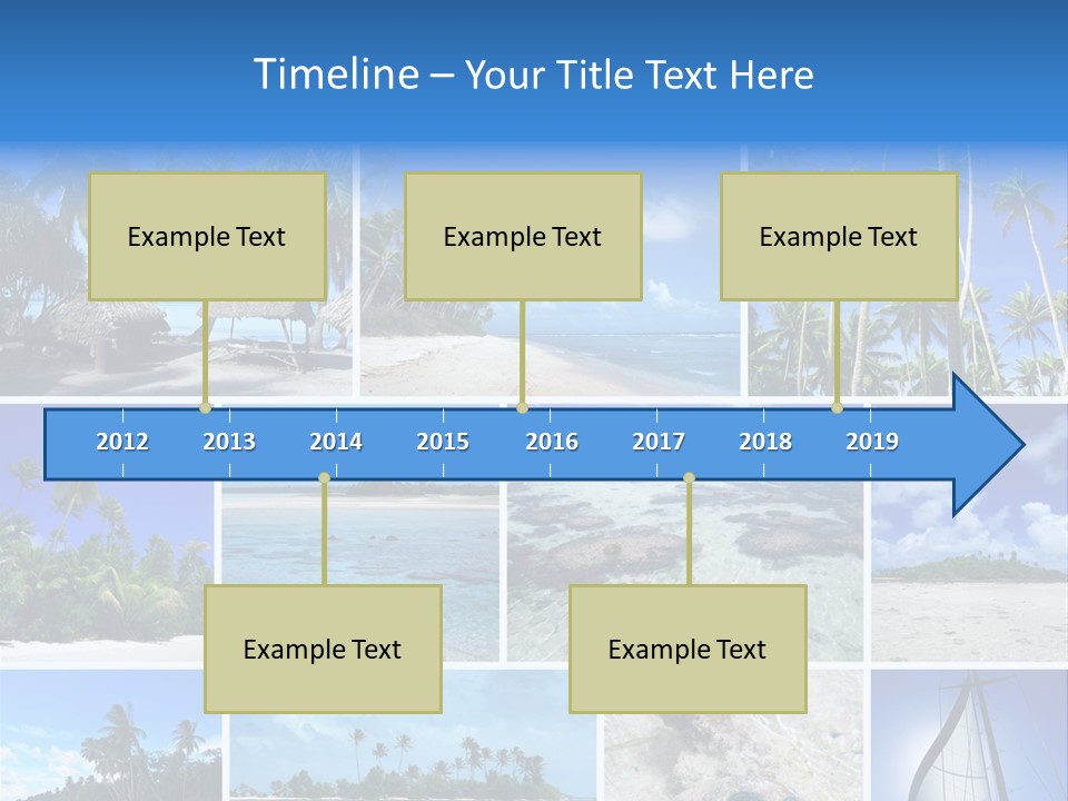 Scenery Set Unspoiled PowerPoint Template