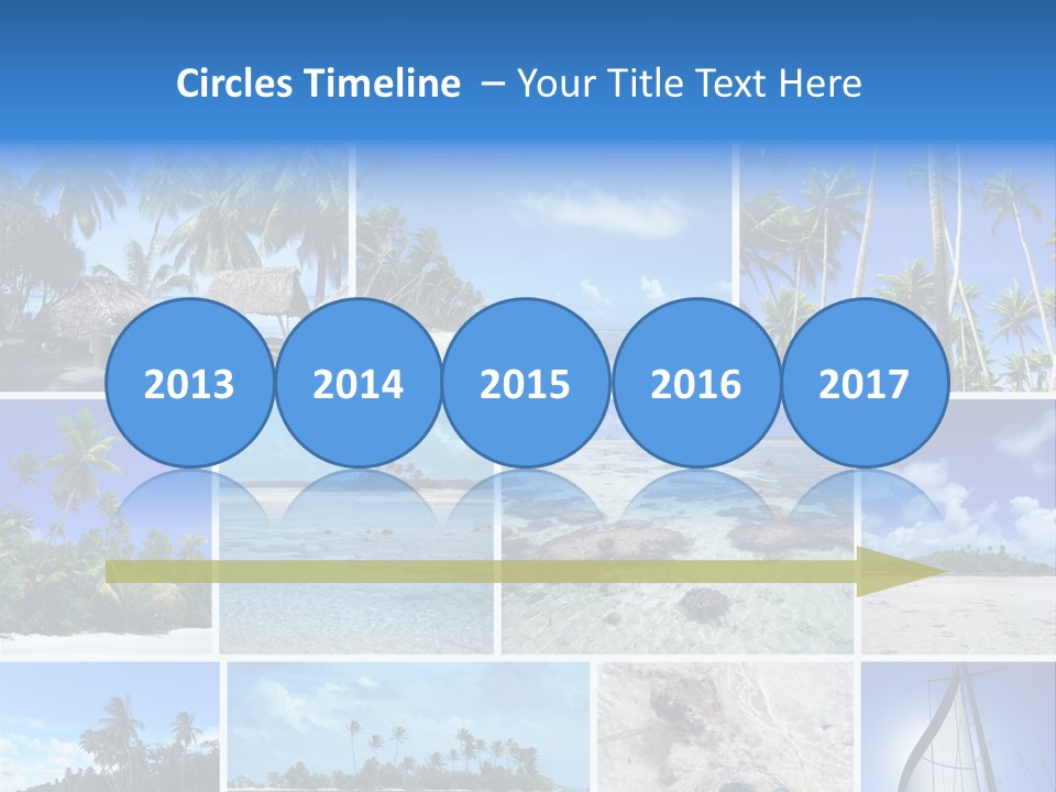 Scenery Set Unspoiled PowerPoint Template
