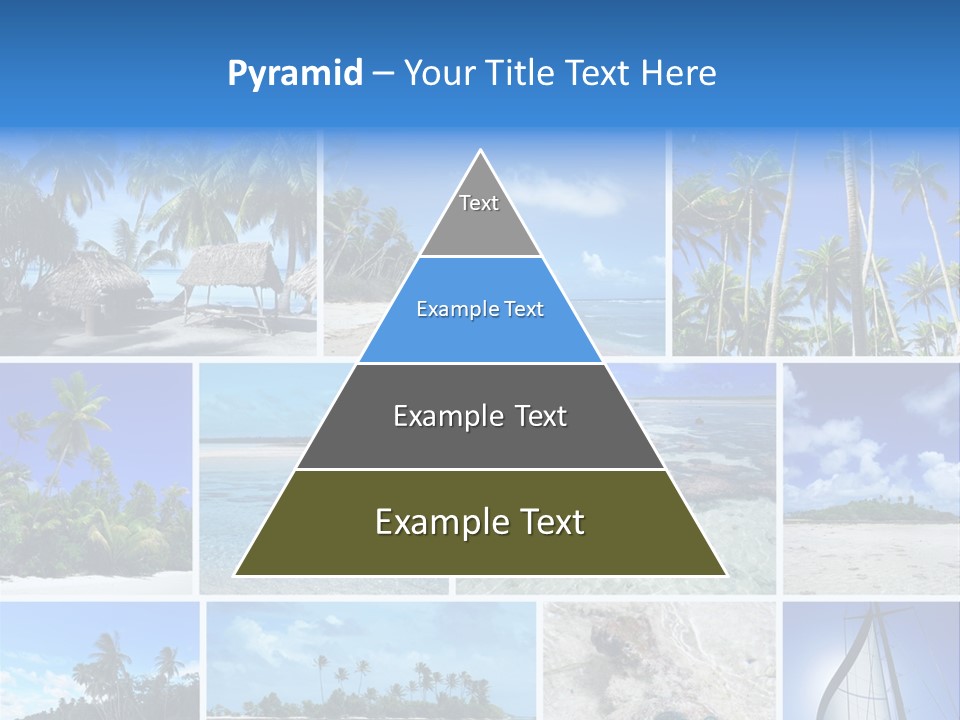 Scenery Set Unspoiled PowerPoint Template