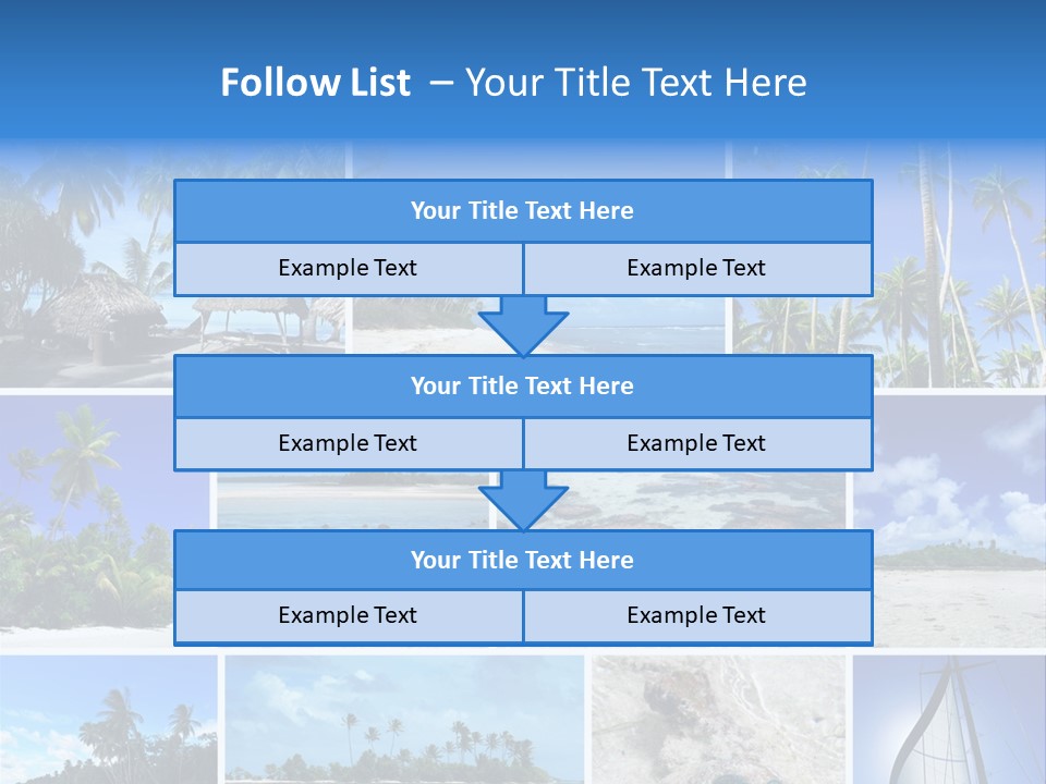Scenery Set Unspoiled PowerPoint Template