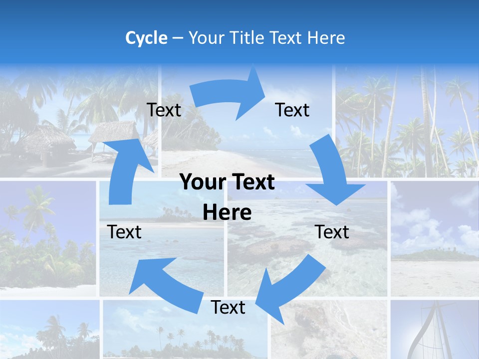 Scenery Set Unspoiled PowerPoint Template