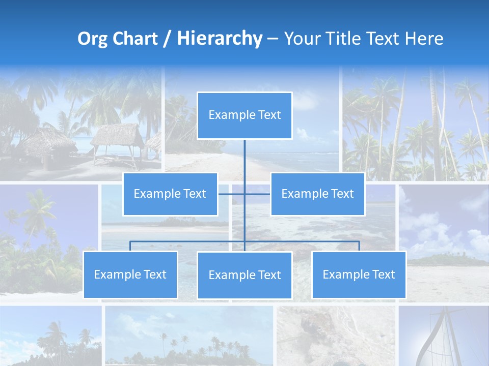 Scenery Set Unspoiled PowerPoint Template
