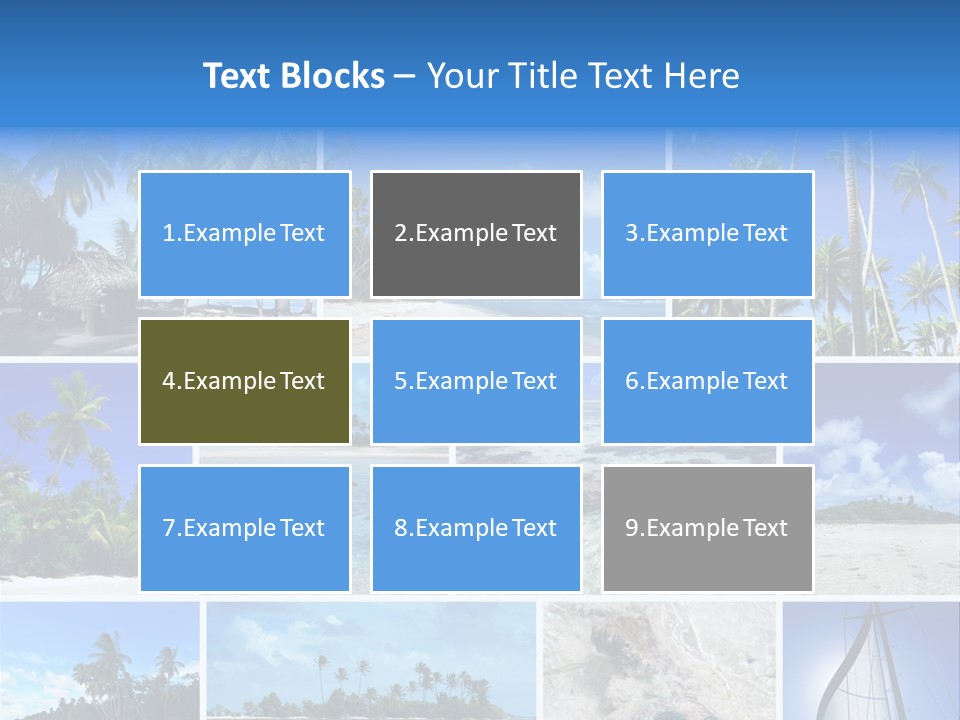 Scenery Set Unspoiled PowerPoint Template