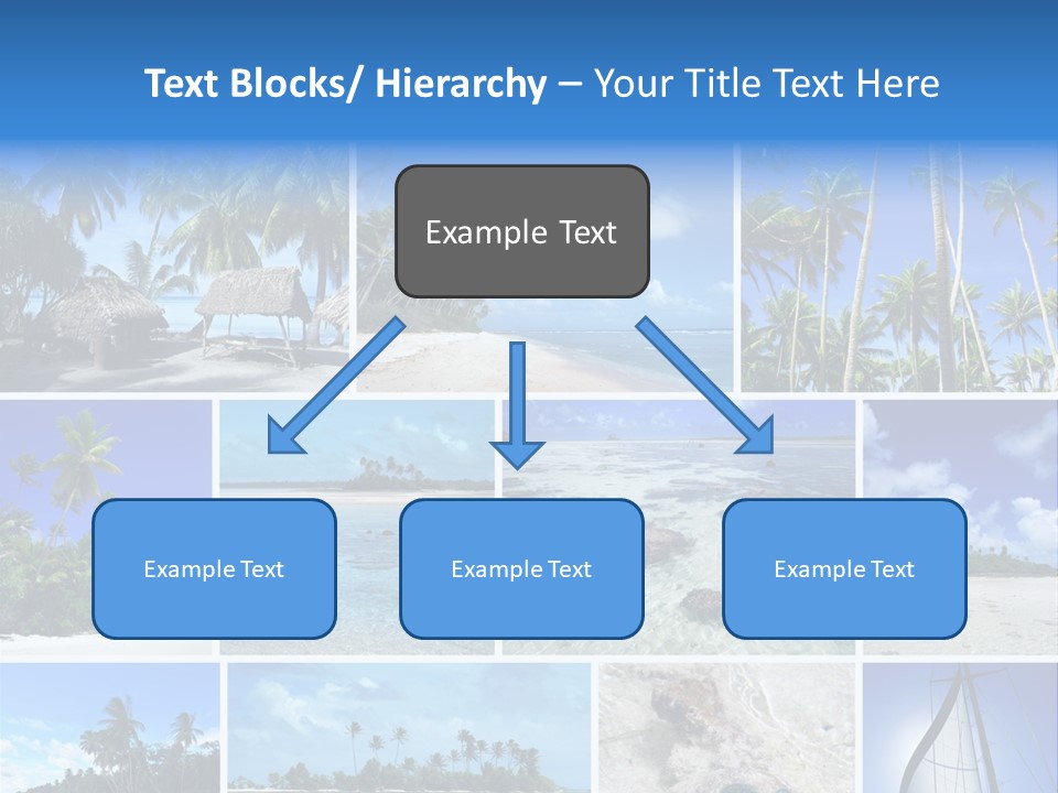 Scenery Set Unspoiled PowerPoint Template