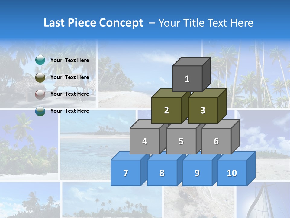 Scenery Set Unspoiled PowerPoint Template