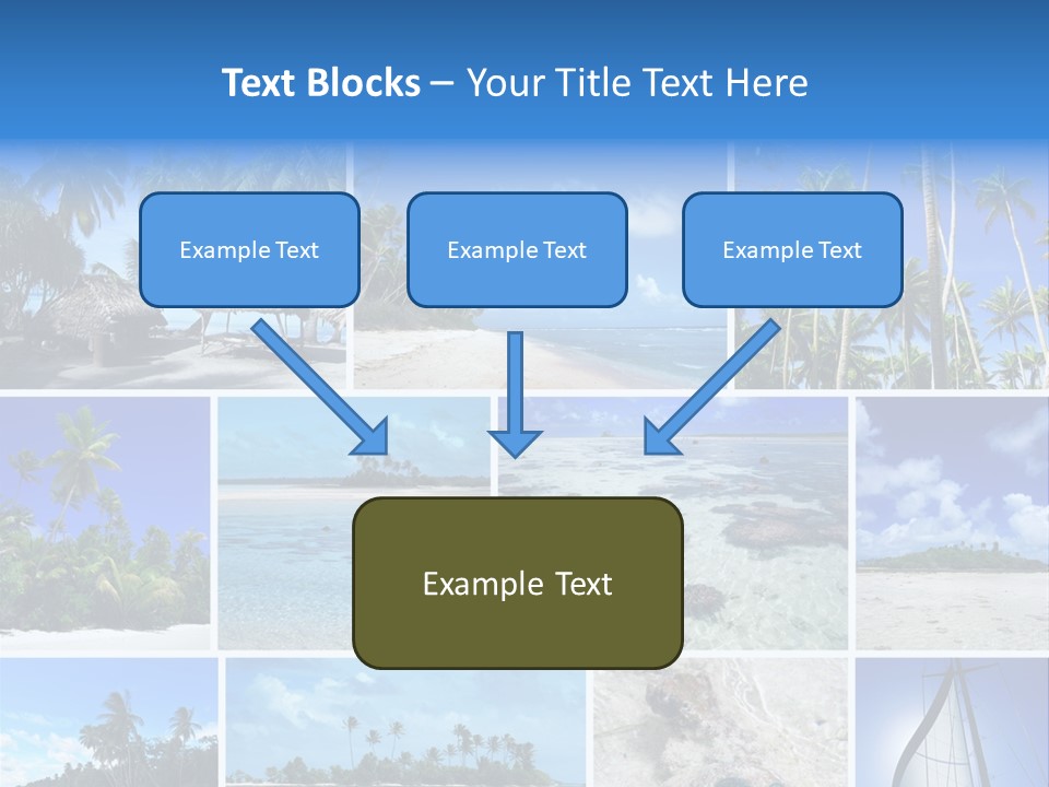 Scenery Set Unspoiled PowerPoint Template