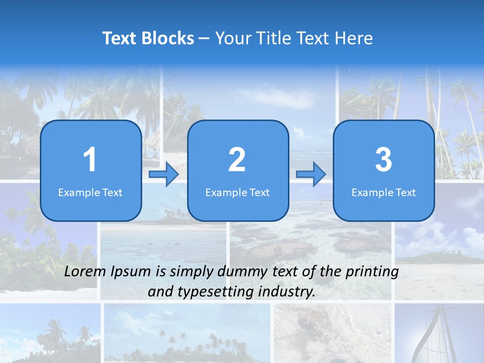 Scenery Set Unspoiled PowerPoint Template