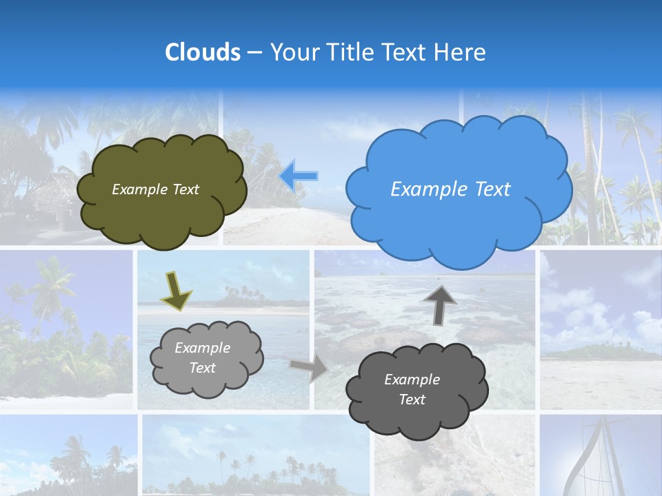 Scenery Set Unspoiled PowerPoint Template