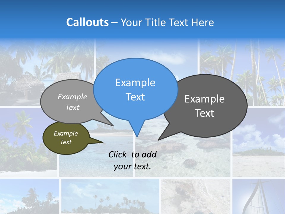 Scenery Set Unspoiled PowerPoint Template