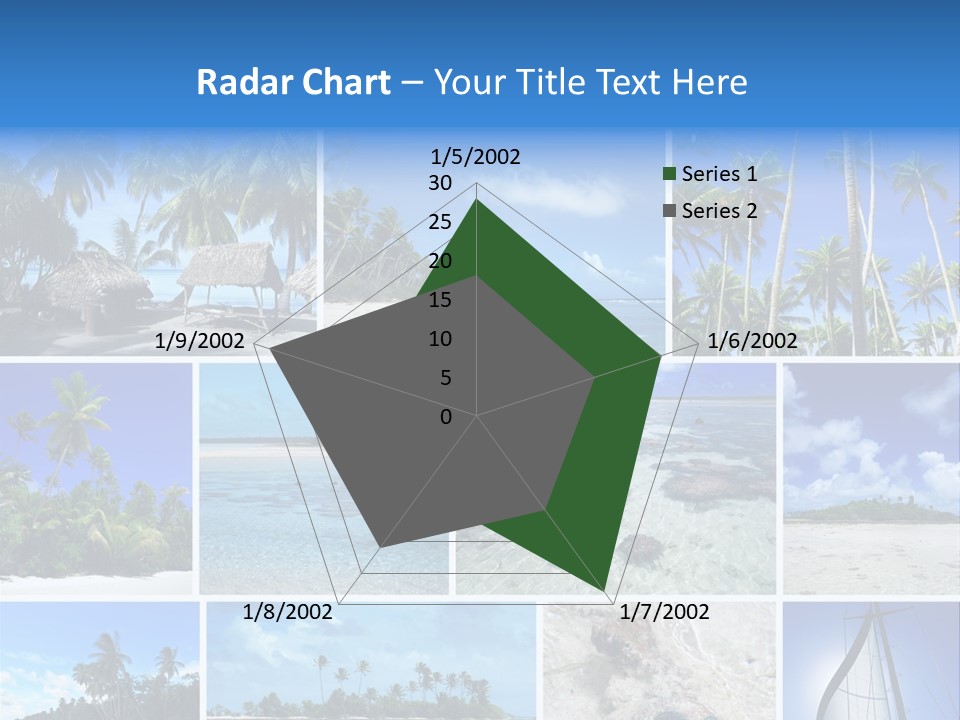Scenery Set Unspoiled PowerPoint Template