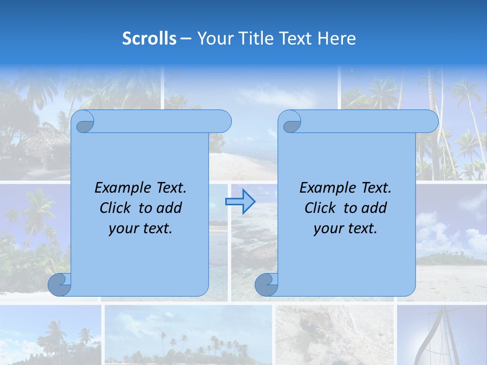Scenery Set Unspoiled PowerPoint Template