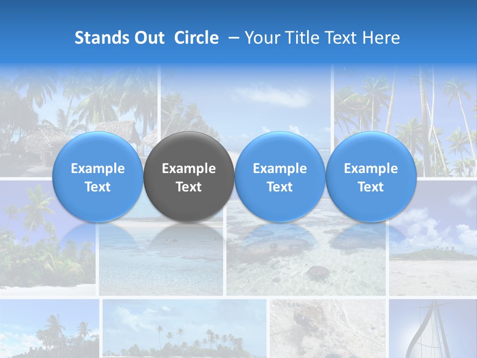 Scenery Set Unspoiled PowerPoint Template