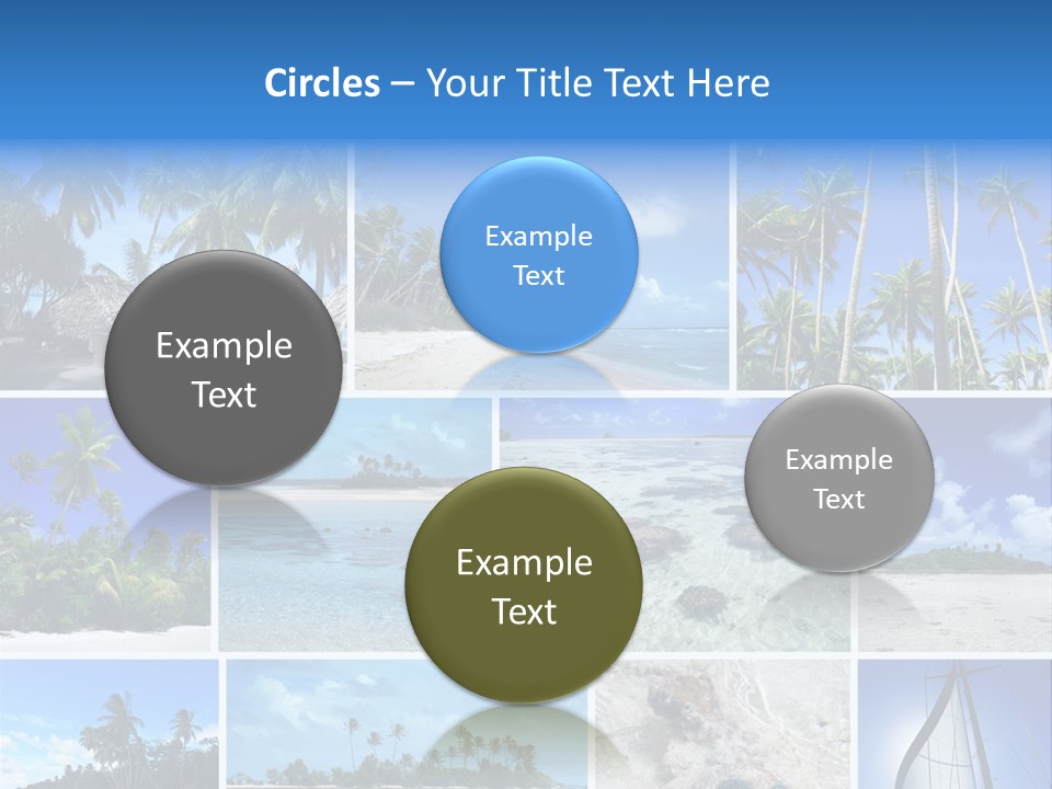 Scenery Set Unspoiled PowerPoint Template