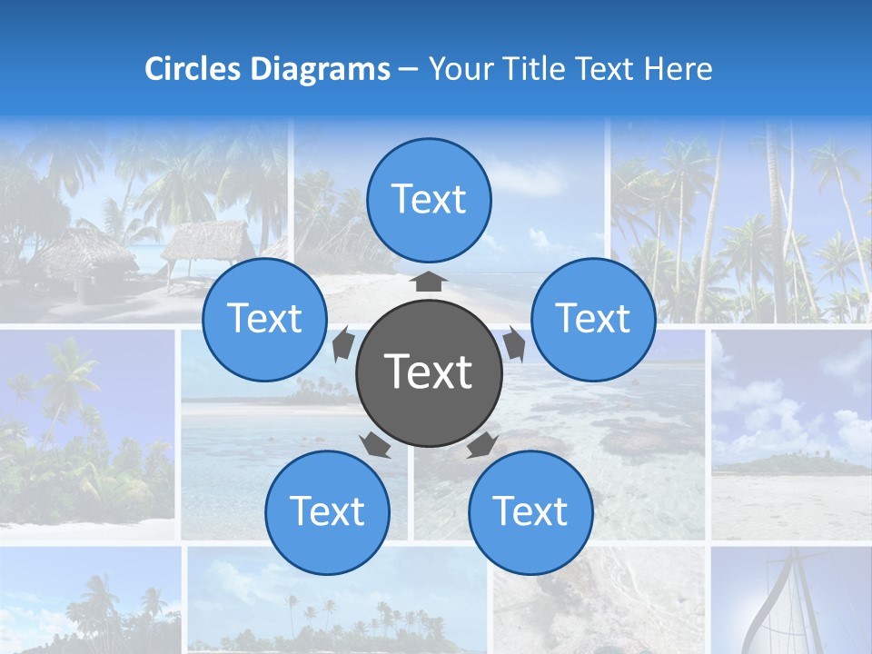 Scenery Set Unspoiled PowerPoint Template