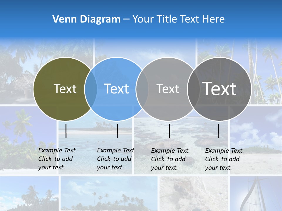 Scenery Set Unspoiled PowerPoint Template