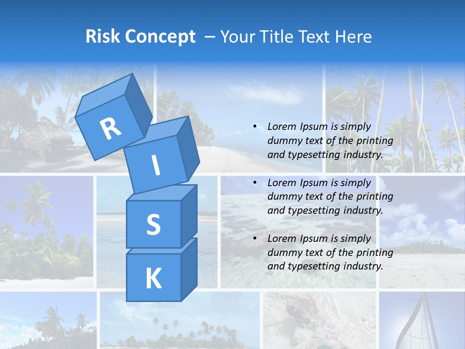 Scenery Set Unspoiled PowerPoint Template