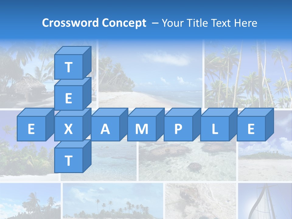 Scenery Set Unspoiled PowerPoint Template