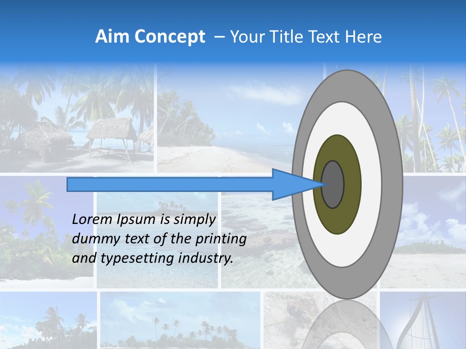 Scenery Set Unspoiled PowerPoint Template