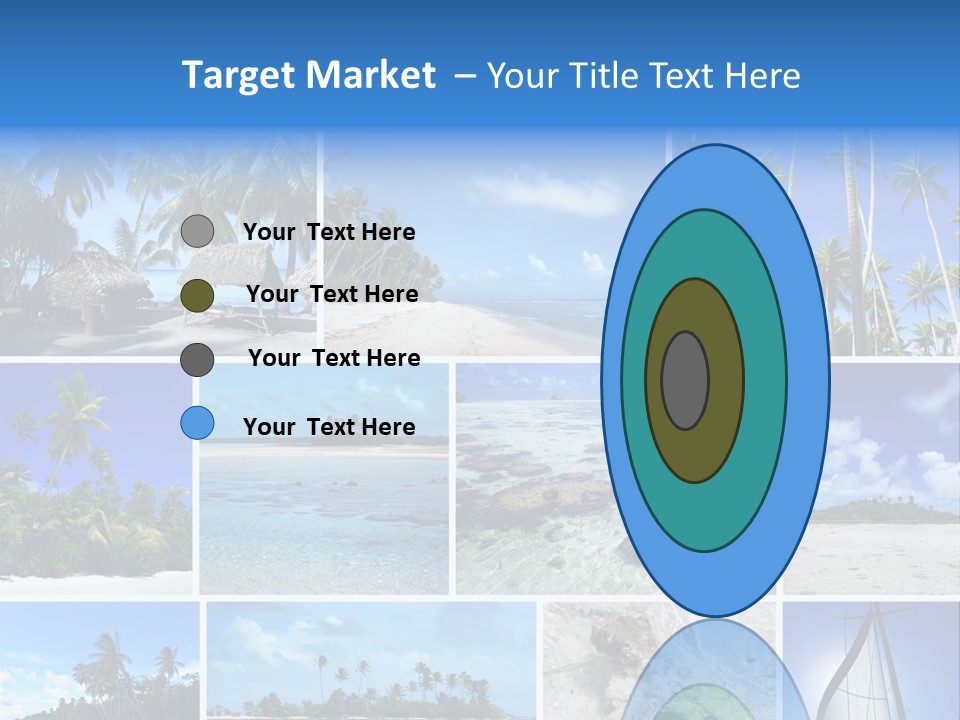 Scenery Set Unspoiled PowerPoint Template