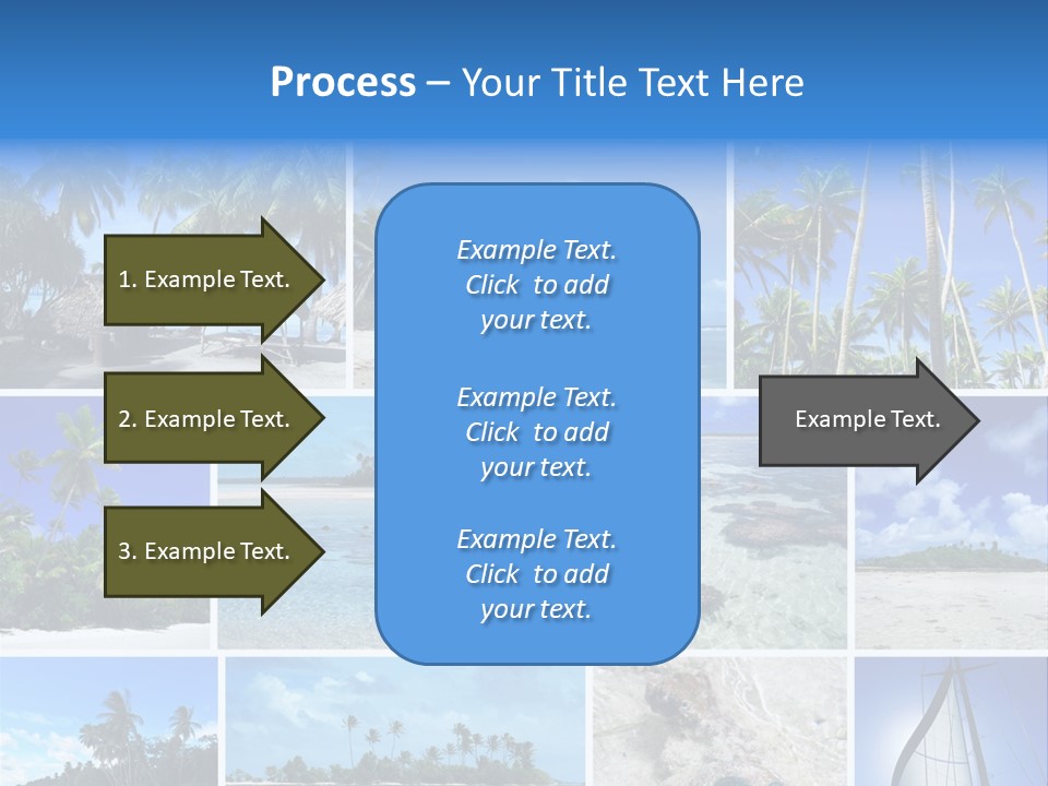 Scenery Set Unspoiled PowerPoint Template