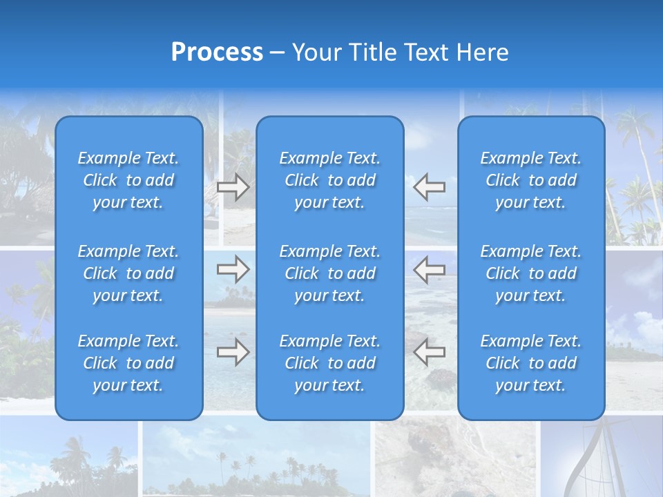 Scenery Set Unspoiled PowerPoint Template