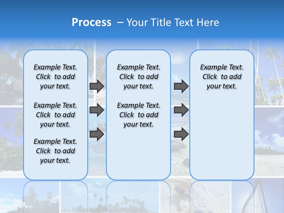 Scenery Set Unspoiled PowerPoint Template