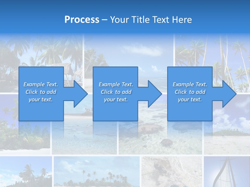 Scenery Set Unspoiled PowerPoint Template
