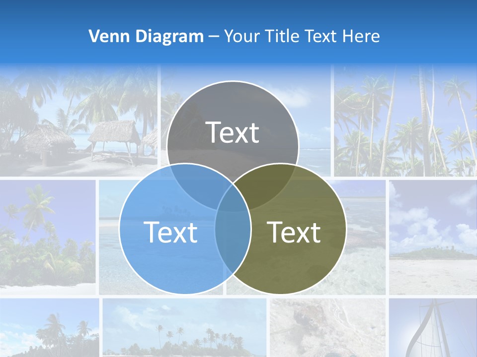 Scenery Set Unspoiled PowerPoint Template