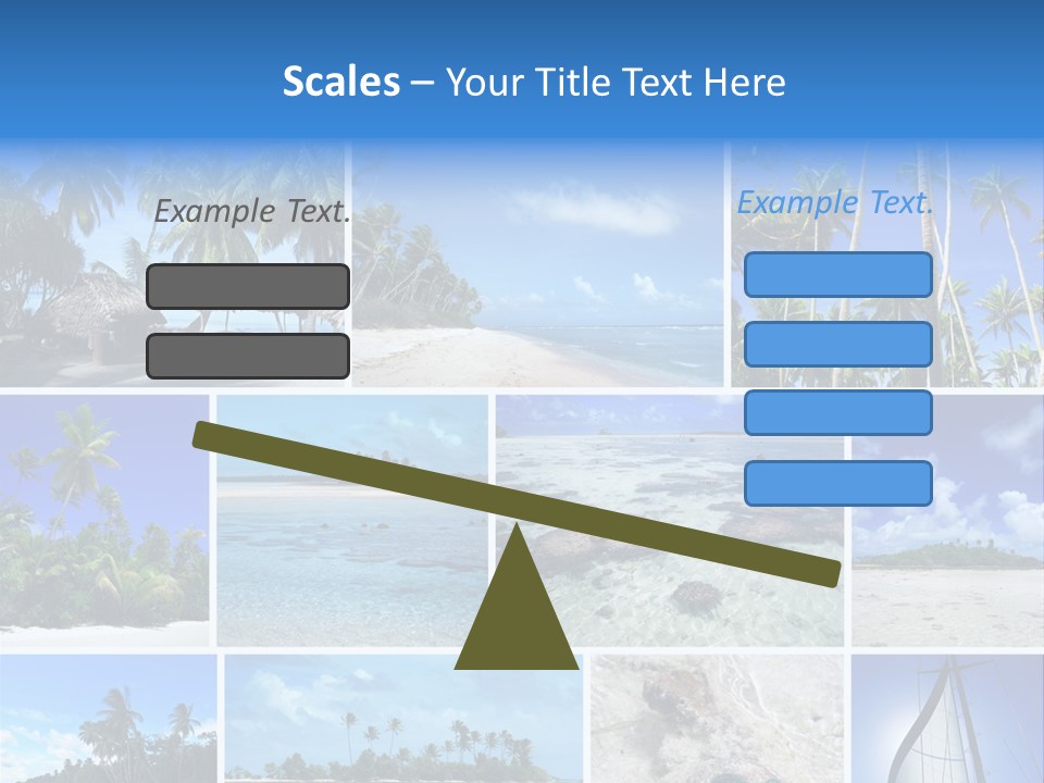 Scenery Set Unspoiled PowerPoint Template