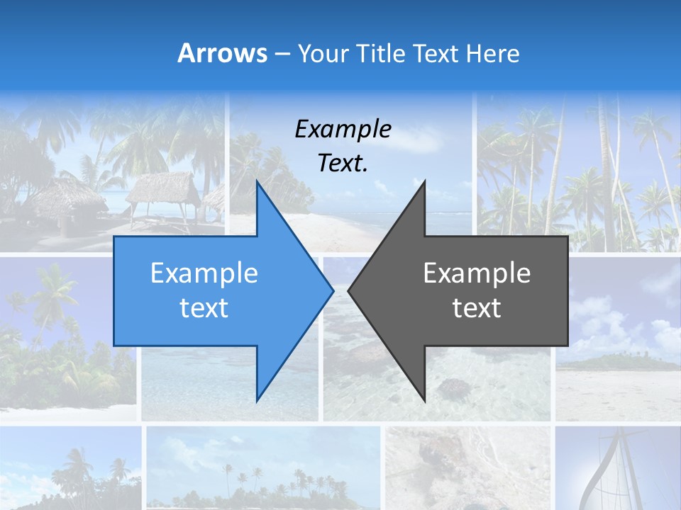 Scenery Set Unspoiled PowerPoint Template
