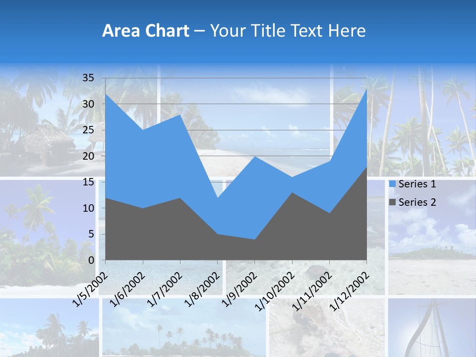 Scenery Set Unspoiled PowerPoint Template