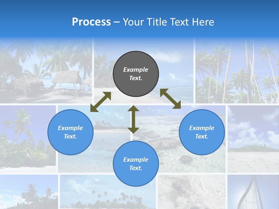 Scenery Set Unspoiled PowerPoint Template