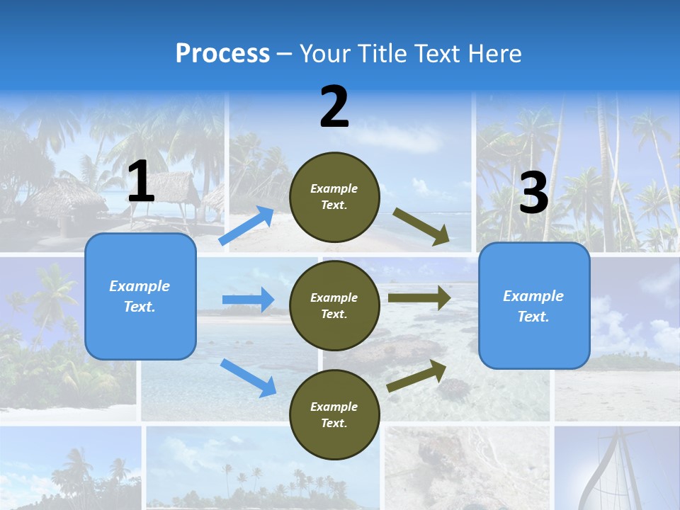 Scenery Set Unspoiled PowerPoint Template