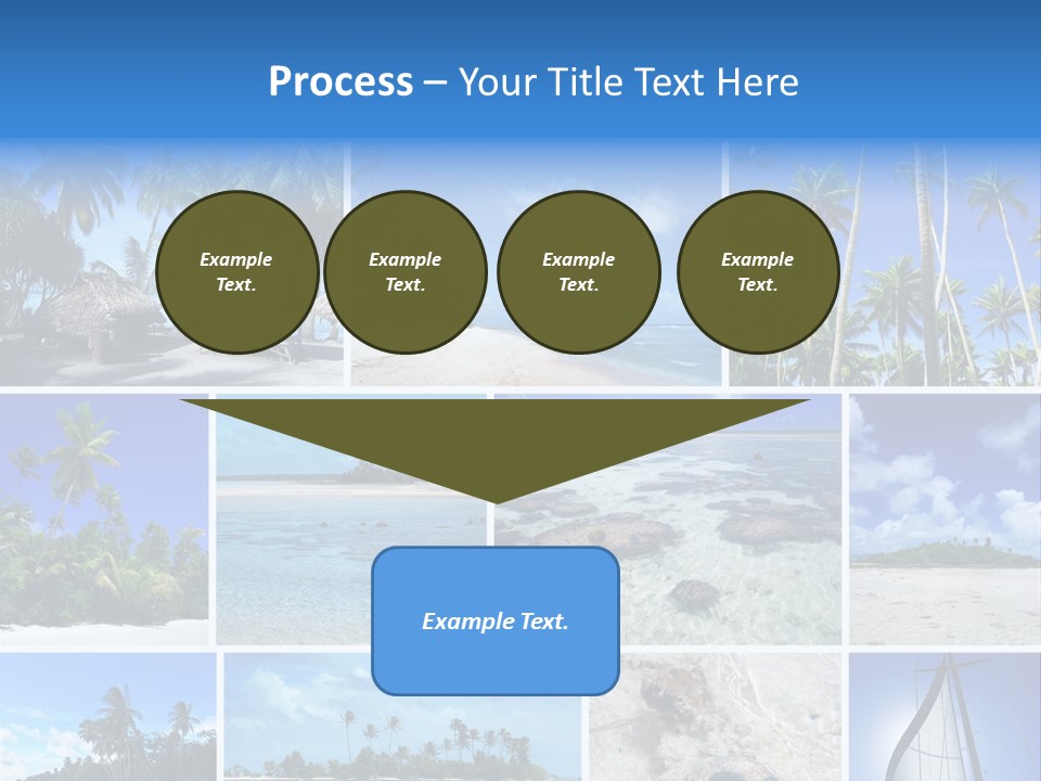 Scenery Set Unspoiled PowerPoint Template