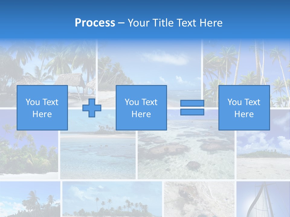 Scenery Set Unspoiled PowerPoint Template