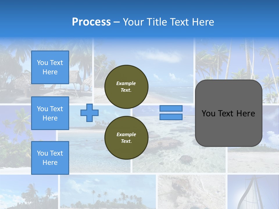 Scenery Set Unspoiled PowerPoint Template