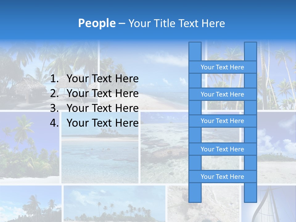 Scenery Set Unspoiled PowerPoint Template