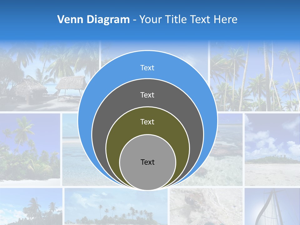 Scenery Set Unspoiled PowerPoint Template